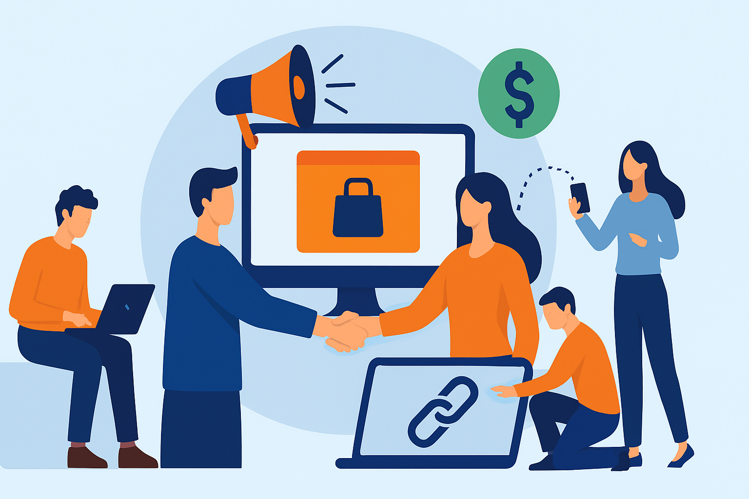 اصول و نکات بازاریابی وابسته